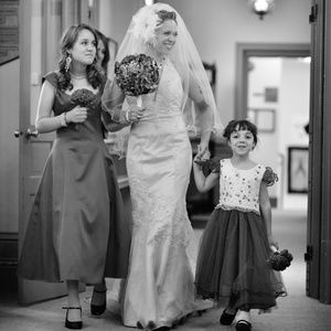 Custom Wedding Dress PRICED 2 SELL !
